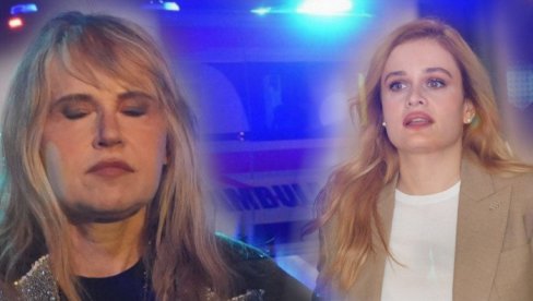 ĆERKA ANICE DOBRE DOVEZENA U URGENTNI CENTAR: Mina je navodno zadržana na intenzivnoj nezi ĆERKA ANICE DOBRE DOVEZENA U URGENTNI CENTAR: Mina je navodno zadržana na intenzivnoj nezi