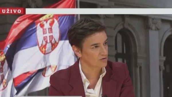 БРНАБИЋ ПОРУЧИЛА ОПОЗИЦИЈИ: Станите једном иза српског народа - још није касно (ВИДЕО) БРНАБИЋ ПОРУЧИЛА ОПОЗИЦИЈИ: Станите једном иза српског народа - још није касно (ВИДЕО)