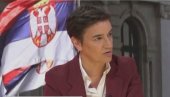 УЈЕДИНИЛИ СЕ НЕЉУДИ Брнабић: Блокадерско зло и несрећа која прети Србији никада не сме угрозити истинске, праве, вредности нашег народа