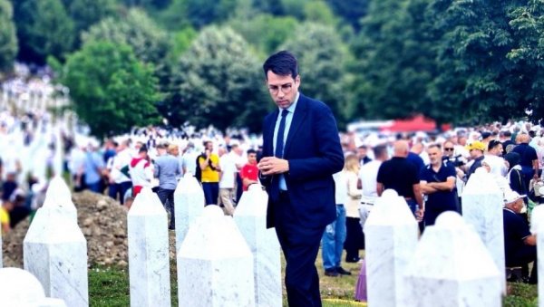 ОНИ СУ ОКРЕНУЛИ ЛЕЂА СРБИЈИ И СРБИМА: Вође опозиције се утркују ко ће више да пљуне на Србе и обележи их као геноцидне!