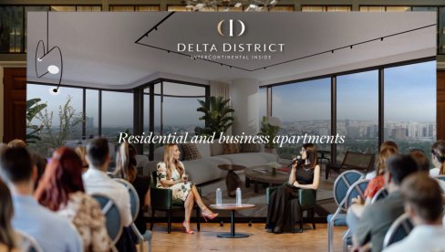 OGROMNO INTERESOVANJE INVESTITORA ZA DELTA DISTRICT: Game Changer konferencija u fokus stavila pametne investicije u regionu OGROMNO INTERESOVANJE INVESTITORA ZA DELTA DISTRICT: Game Changer konferencija u fokus stavila pametne investicije u regionu