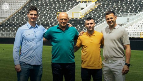 PODRHTAVA HUMSKA: Partizan doveo reprezentativnog golmana, ali ne samo njega (VIDEO)