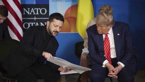Трамп открио зашто не жели Зеленског на састанку са Путином на Аљасци