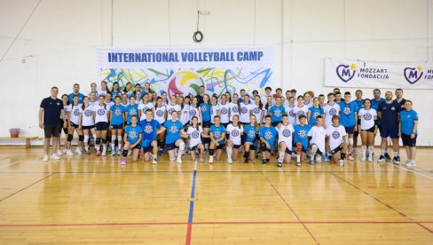 ТРЕНИРАЈ СА ШАМПИОНИМА: Фондација Моззарт води на кампове прослављених спортиста