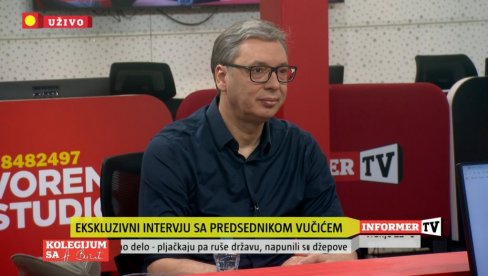 VUČIĆ OTKRIO KLJUČNI RAZLOG ZA IZAZIVANJE OBOJENE REVOLUCIJE: Ponizio sam zapadni poredak istine, nikada mi to neće oprostiti! VUČIĆ OTKRIO KLJUČNI RAZLOG ZA IZAZIVANJE OBOJENE REVOLUCIJE: Ponizio sam zapadni poredak istine, nikada mi to neće oprostiti!