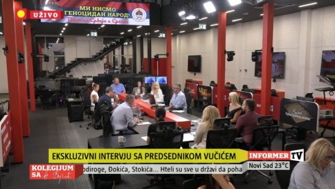 ОСВЕТА ТАКВОМ ЧОВЕКУ МОРА ДА БУДЕ СЕРВИРАНА Вучић о обојеној револуцији: Они сматрају да Срби и даље треба да се извињавају ОСВЕТА ТАКВОМ ЧОВЕКУ МОРА ДА БУДЕ СЕРВИРАНА Вучић о обојеној револуцији: Они сматрају да Срби и даље треба да се извињавају