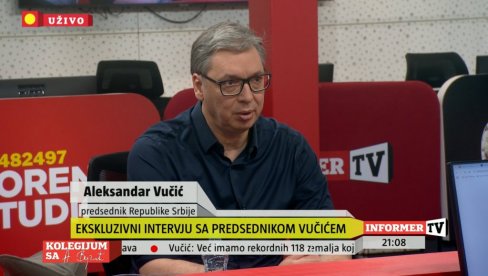 У РЕГИОНУ МНОГИ ЧЕКАЈУ НА ДРУГО ПОЛУВРЕМЕ Вучић: Чекају да нам задају ударац чекићем у главу, ми морамо да будемо довољно паметни У РЕГИОНУ МНОГИ ЧЕКАЈУ НА ДРУГО ПОЛУВРЕМЕ Вучић: Чекају да нам задају ударац чекићем у главу, ми морамо да будемо довољно паметни