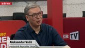ТУЖИЛАШТВО НЕ РЕАГУЈЕ И ПРАВЕ СЕ ДА СЕ НИШТА НЕ ДОГАЂА Вучић о новим најавама блокадерских напада на кућу Жарка Мићина