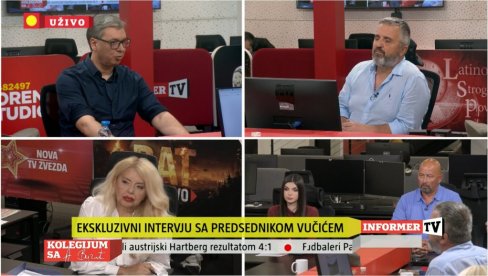ОВИМА СА Н1 ЈЕ БИЛО ЖАО ШТО САМ ПРЕЖИВЕО Вучић о покушају убиства у Поточарима: Припадници мог обезбеђења су се понашали храбро ОВИМА СА Н1 ЈЕ БИЛО ЖАО ШТО САМ ПРЕЖИВЕО Вучић о покушају убиства у Поточарима: Припадници мог обезбеђења су се понашали храбро