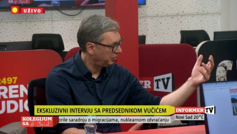 ИСТЕ ВЕЛИКЕ СИЛЕ УВЕК ТРАЖЕ ИСТО ДА СРБИЈА БУДЕ СЛАБА Вучић: Зато Бећировић за злочине оптужује Србију и мене ИСТЕ ВЕЛИКЕ СИЛЕ УВЕК ТРАЖЕ ИСТО ДА СРБИЈА БУДЕ СЛАБА Вучић: Зато Бећировић за злочине оптужује Србију и мене