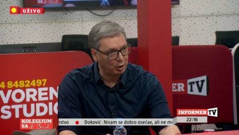 НИКАДА СЕ НИЈЕ БОЉЕ ЖИВЕЛО У СРБИЈИ Вучић: Само то нећемо себи да признамо, јер би морали да кажемо да је Вучић нешто урадио НИКАДА СЕ НИЈЕ БОЉЕ ЖИВЕЛО У СРБИЈИ Вучић: Само то нећемо себи да признамо, јер би морали да кажемо да је Вучић нешто урадио