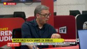 VUČIĆ O ŠTRAJKU ADVOKATA: Hoće da svi budu po zakonima, a oni ne