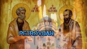 SLAVIMO PETROVDAN: Šta se danas ne radi i šta treba umesiti