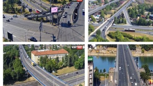BEOGRAD POTPUNO PROHODAN: Gradski prevoz funkcioniše po redovnom režimu (FOTO)