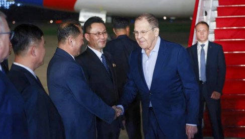 НЕРАСКИДИВА САРАДЊА: Пјонгјанг безусловно подржава руску политику заштите суверенитета