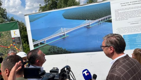 ZAVRŠENO 70 ODSTO: Most na Dunavu kod Petrovaradina biće otvoren pre kraja 2026. (FOTO) ZAVRŠENO 70 ODSTO: Most na Dunavu kod Petrovaradina biće otvoren pre kraja 2026. (FOTO)