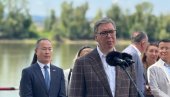 ПОНОСАН САМ НА СРБИЈУ КОЈА СЕ ГРАДИ Вучић: Ускоро отварамо пругу Нови Сад-Суботица (ФОТО/ВИДЕО)