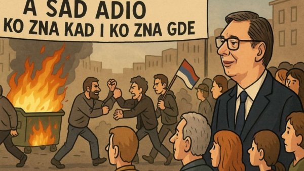 СЛОМ ОБОЈЕНЕ ИЛУЗИЈЕ И ПОЛИТИЧКОГ „ФРАНКЕШТАЈНА“: Између либералне Миле и националистичког Мила, српски народ изабрао Александра Вучића! СЛОМ ОБОЈЕНЕ ИЛУЗИЈЕ И ПОЛИТИЧКОГ „ФРАНКЕШТАЈНА“: Између либералне Миле и националистичког Мила, српски народ изабрао Александра Вучића!