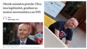 OBRAZ ĐON: Za Olenika pre pet dana legitimitet ima ulica, danas Galerija koju je Vučić sagradio! (FOTO)