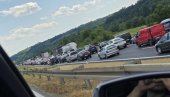 VELIKA GUŽVA NA AUTO-PUTU PREMA NIŠU: Oglasili se iz AMSS i otkrili razlog zastoja