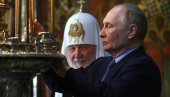 ПАТРИЈАРХ КИРИЛ НАХВАЛИО ПУТИНА: На челу државе је искрени верник, пример доброг хришћанина