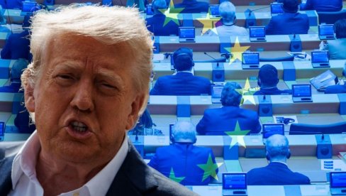 ЕУ НАЈАВЉУЈЕ „ТРГОВИНСКУ БАЗУКУ“ ПРОТИВ АМЕРИКЕ - Oдговор на трампове царине