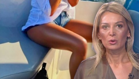 ZANOSNA: Kakav prizor - Slađana Tomašević na jahti (FOTO) ZANOSNA: Kakav prizor - Slađana Tomašević na jahti (FOTO)