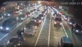 HAOS NA GRANICI SA SRBIJOM Formirale se kilometarske kolone, vlasti obustavile ulazak u ovu zemlju