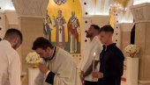 Luka Vildoza postao pravoslavac: Evo ZAŠTO je promenio veru i to u Hramu Svetog Save u Beogradu