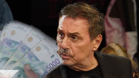 НОВАЦ МУ ЛЕЖЕ ИЗ ДВА ДЕЛА: Ево колика је Кебина пензија НОВАЦ МУ ЛЕЖЕ ИЗ ДВА ДЕЛА: Ево колика је Кебина пензија