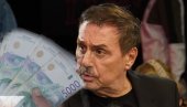 НОВАЦ МУ ЛЕЖЕ ИЗ ДВА ДЕЛА: Ево колика је Кебина пензија