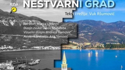 NESTVARNI GRAD U BUDVI: Autorski projekat Vuka Ršumovića na festivalu Grad teatar