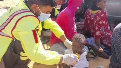 PAKAO U SUDANU - VIŠE OD 30 MILIONA LJUDI NA IVICI GLADI I SMRTI Hitno se oglasio UN: Nema lekova, škole, hrane, vode.... PAKAO U SUDANU - VIŠE OD 30 MILIONA LJUDI NA IVICI GLADI I SMRTI Hitno se oglasio UN: Nema lekova, škole, hrane, vode....