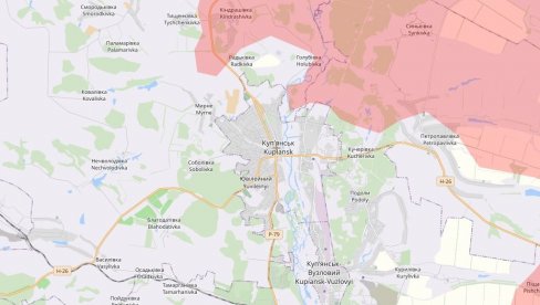 (MAPA) RUSI JURIŠAJU NA KLJUČNI GRAD Stigli do predgrađa, padaju mesta jedna za drugim: Pitanje je vremena (MAPA) RUSI JURIŠAJU NA KLJUČNI GRAD Stigli do predgrađa, padaju mesta jedna za drugim: Pitanje je vremena