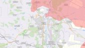 (МАПА) РУСИ ЈУРИШАЈУ НА КЉУЧНИ ГРАД Стигли до предграђа, падају места једна за другим: Питање је времена