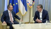 VUČIĆ SA ODLAZEĆIM ŠEFOM EU DELEGACIJE: O jednoj temi su posebno razgovarali