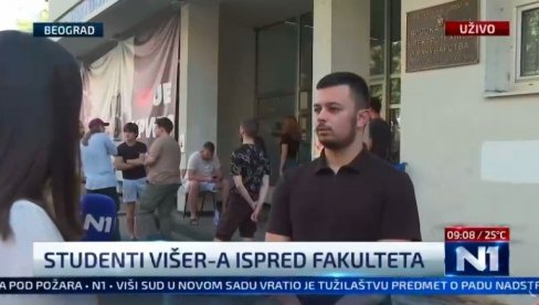 НИТИ ПОДРШКЕ, НИТИ СТУДЕНАТА: Само шачица згубидана који су умислили да је школа касарна и да треба да имају спаваонице?!?! (ВИДЕО)