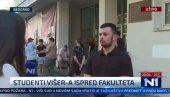 NITI PODRŠKE, NITI STUDENATA: Samo šačica zgubidana koji su umislili da je škola kasarna i da treba da imaju spavaonice?!?! (VIDEO)