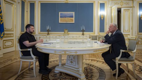 NABAVKA ORUŽJA I SANKCIJE RUSIJI: Oglasio se Zelenski nakon razgovora sa Kelogom