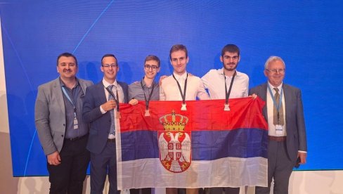 VELIKI USPEH U DUBAIJU: Naši srednjoškolci osvojili četiri medalje na olimpijadi iz hemije