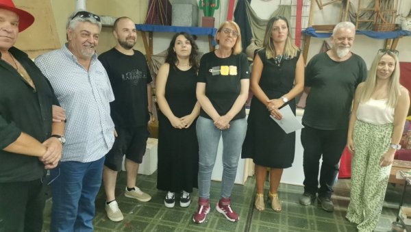 УМЕТНИЦИ ИЗ РЕГИОНА СТВАРАЈУ У ВРАЊУ: Почела Међународна ликовна колонија УМЕТНИЦИ ИЗ РЕГИОНА СТВАРАЈУ У ВРАЊУ: Почела Међународна ликовна колонија