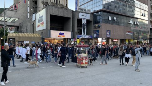 BLOKADERSKI DEBAKL U UŽICU