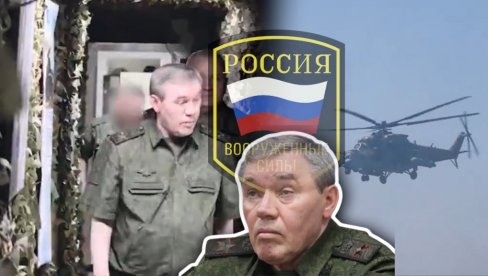 BORBE ZA POKROVSK: Šef ruske armije snimljen na ukrajinskom frontu (VIDEO) BORBE ZA POKROVSK: Šef ruske armije snimljen na ukrajinskom frontu (VIDEO)