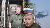 BORBE ZA POKROVSK: Šef ruske armije snimljen na ukrajinskom frontu (VIDEO)