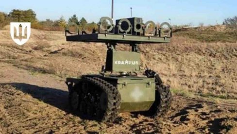 REVOLUCIJU NA FRONTU Nacisti Azova tvrde: Ukrajinski roboti zarobili Ruse u prvoj potpuno bespilotnoj ofanzivi u istoriji? REVOLUCIJU NA FRONTU Nacisti Azova tvrde: Ukrajinski roboti zarobili Ruse u prvoj potpuno bespilotnoj ofanzivi u istoriji?