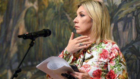 ZAHAROVA ŽESTOKO ODGOVORILA ŠEFU NATO: Nije služio vojsku, ceo život proveo kao menadžer u telefonskoj kompaniji ZAHAROVA ŽESTOKO ODGOVORILA ŠEFU NATO: Nije služio vojsku, ceo život proveo kao menadžer u telefonskoj kompaniji