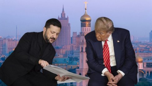 ZELENSKI ŠALJE IZMENJEN DOKUMENT O UKRAJINI, TRAMP BESAN: Nisi ni pročitao sporazum