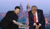AMERIČKI MEDIJI: Tramp bi od Zelenskog mogao da napravi žrtvenog jarca