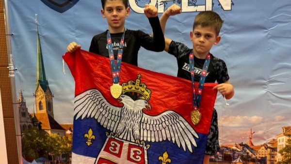 ПОБЕЂУЈУ СА СРБИЈОМ У СРЦУ: Алексеј и Тодор пореклом из Лајковца успешни у бразилској џију-џици ПОБЕЂУЈУ СА СРБИЈОМ У СРЦУ: Алексеј и Тодор пореклом из Лајковца успешни у бразилској џију-џици