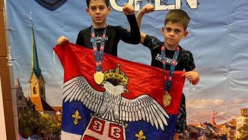 ПОБЕЂУЈУ СА СРБИЈОМ У СРЦУ: Алексеј и Тодор пореклом из Лајковца успешни у бразилској џију-џици ПОБЕЂУЈУ СА СРБИЈОМ У СРЦУ: Алексеј и Тодор пореклом из Лајковца успешни у бразилској џију-џици